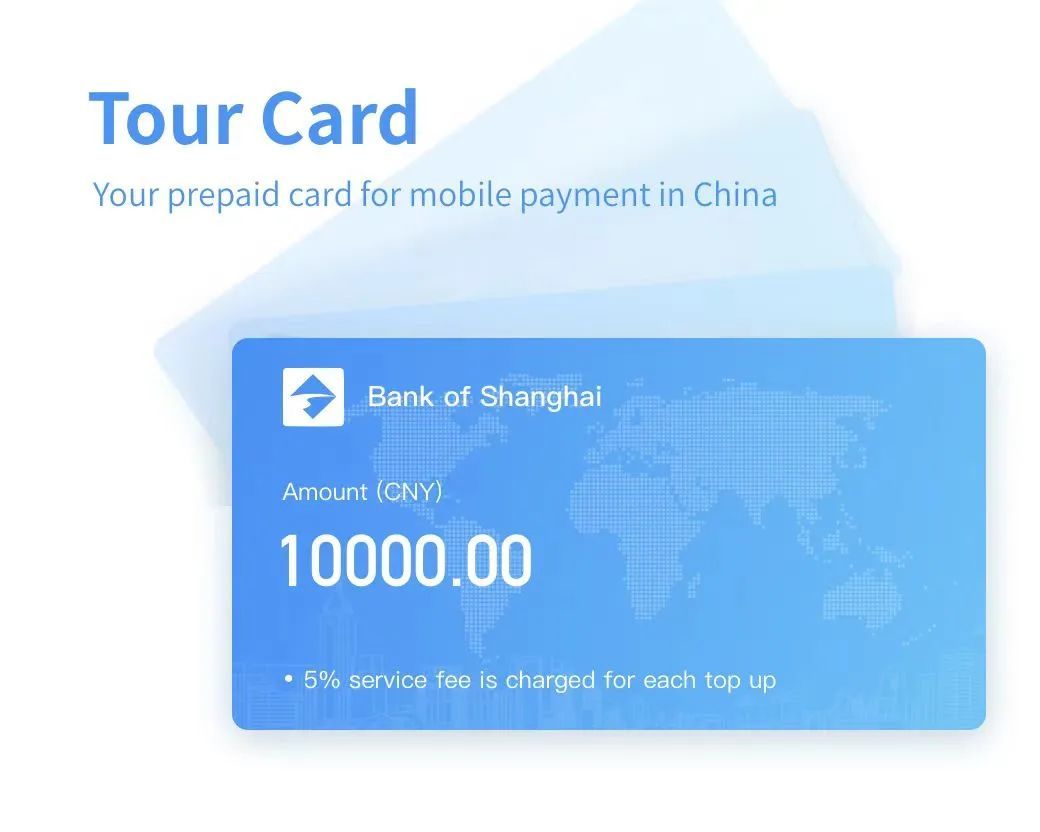 shanghai bank tour card